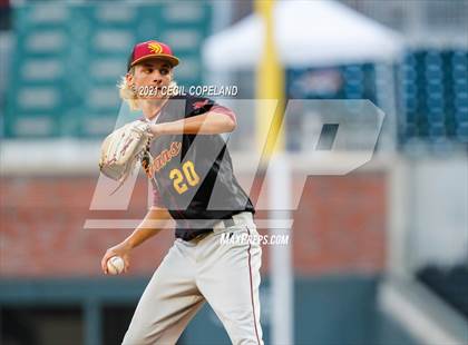 Thumbnail 1 in Houston County vs. Lassiter (GHSA 6A State Championship - Game 2) photogallery.
