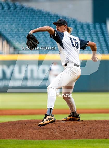 Thumbnail 2 in Houston County vs. Lassiter (GHSA 6A State Championship - Game 2) photogallery.