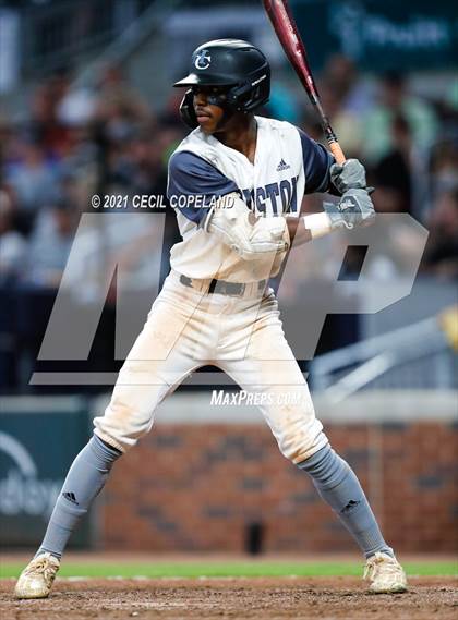 Thumbnail 1 in Houston County vs. Lassiter (GHSA 6A State Championship - Game 2) photogallery.