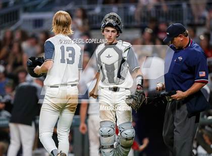 Thumbnail 2 in Houston County vs. Lassiter (GHSA 6A State Championship - Game 2) photogallery.