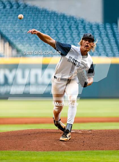 Thumbnail 1 in Houston County vs. Lassiter (GHSA 6A State Championship - Game 2) photogallery.