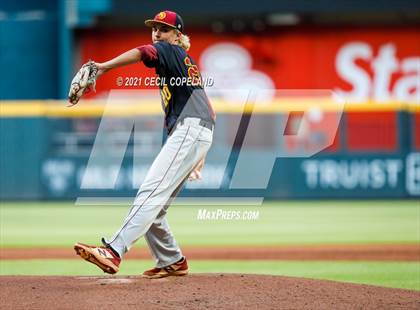 Thumbnail 2 in Houston County vs. Lassiter (GHSA 6A State Championship - Game 2) photogallery.