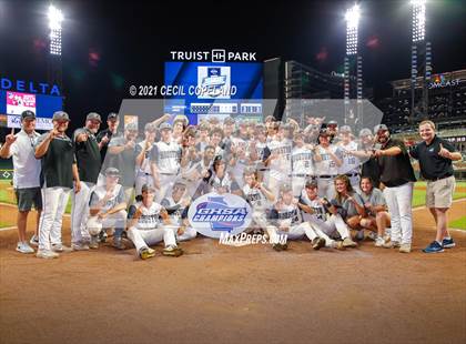 Thumbnail 2 in Houston County vs. Lassiter (GHSA 6A State Championship - Game 2) photogallery.