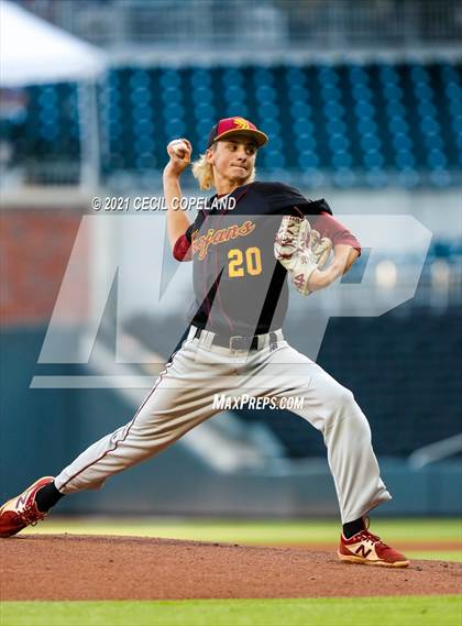 Thumbnail 2 in Houston County vs. Lassiter (GHSA 6A State Championship - Game 2) photogallery.