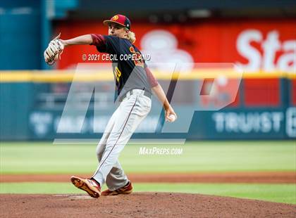 Thumbnail 3 in Houston County vs. Lassiter (GHSA 6A State Championship - Game 2) photogallery.