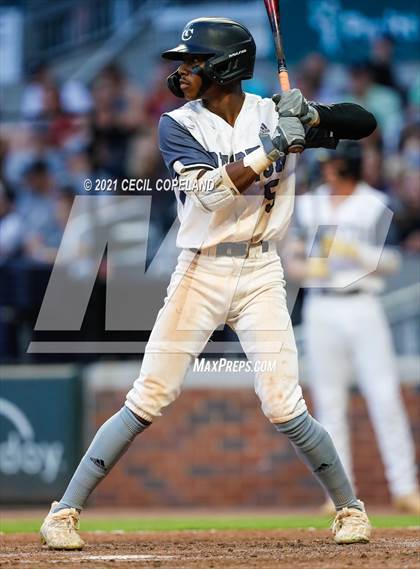 Thumbnail 2 in Houston County vs. Lassiter (GHSA 6A State Championship - Game 2) photogallery.