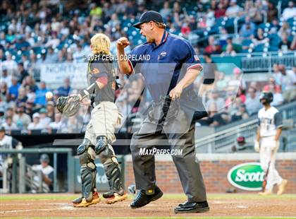 Thumbnail 2 in Houston County vs. Lassiter (GHSA 6A State Championship - Game 2) photogallery.