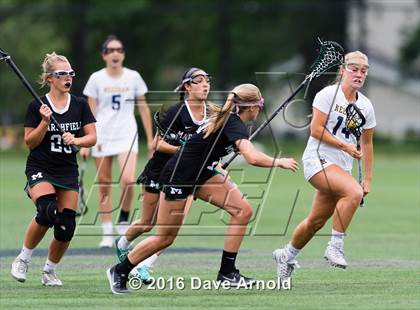 Thumbnail 3 in Marshfield @ Needham (MIAA Division 1 South Quarterfinal) photogallery.