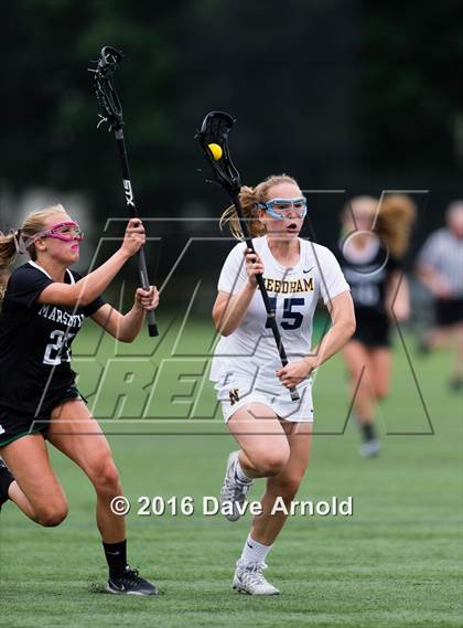 Thumbnail 3 in Marshfield @ Needham (MIAA Division 1 South Quarterfinal) photogallery.