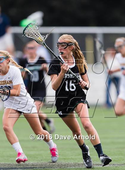Thumbnail 1 in Marshfield @ Needham (MIAA Division 1 South Quarterfinal) photogallery.