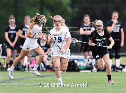 Thumbnail 2 in Marshfield @ Needham (MIAA Division 1 South Quarterfinal) photogallery.