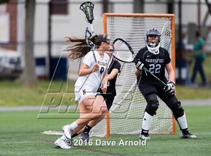 Thumbnail 3 in Marshfield @ Needham (MIAA Division 1 South Quarterfinal) photogallery.
