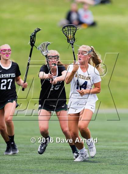 Thumbnail 3 in Marshfield @ Needham (MIAA Division 1 South Quarterfinal) photogallery.