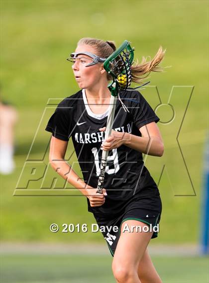 Thumbnail 3 in Marshfield @ Needham (MIAA Division 1 South Quarterfinal) photogallery.