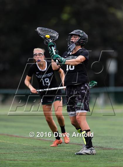 Thumbnail 2 in Marshfield @ Needham (MIAA Division 1 South Quarterfinal) photogallery.