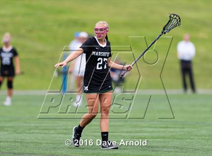 Thumbnail 2 in Marshfield @ Needham (MIAA Division 1 South Quarterfinal) photogallery.