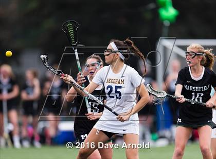 Thumbnail 1 in Marshfield @ Needham (MIAA Division 1 South Quarterfinal) photogallery.