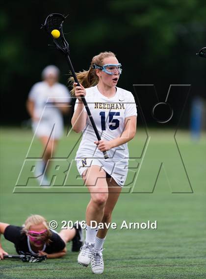 Thumbnail 2 in Marshfield @ Needham (MIAA Division 1 South Quarterfinal) photogallery.