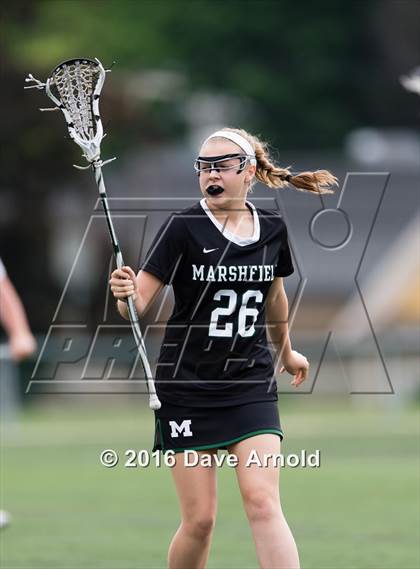 Thumbnail 2 in Marshfield @ Needham (MIAA Division 1 South Quarterfinal) photogallery.