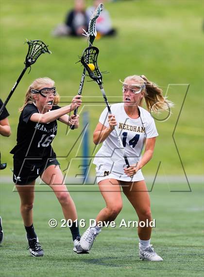 Thumbnail 1 in Marshfield @ Needham (MIAA Division 1 South Quarterfinal) photogallery.
