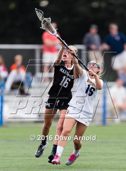 Thumbnail 3 in Marshfield @ Needham (MIAA Division 1 South Quarterfinal) photogallery.
