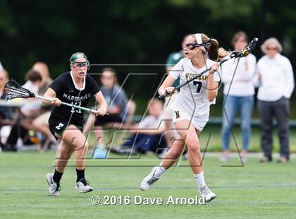 Thumbnail 3 in Marshfield @ Needham (MIAA Division 1 South Quarterfinal) photogallery.