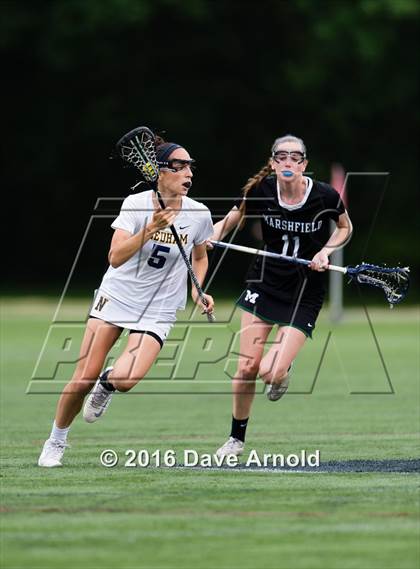 Thumbnail 1 in Marshfield @ Needham (MIAA Division 1 South Quarterfinal) photogallery.