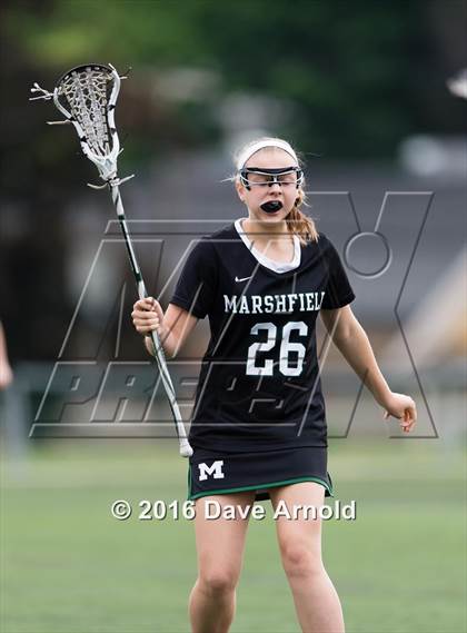 Thumbnail 3 in Marshfield @ Needham (MIAA Division 1 South Quarterfinal) photogallery.