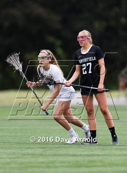 Thumbnail 3 in Marshfield @ Needham (MIAA Division 1 South Quarterfinal) photogallery.