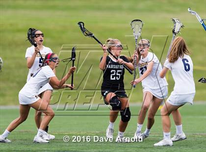 Thumbnail 2 in Marshfield @ Needham (MIAA Division 1 South Quarterfinal) photogallery.