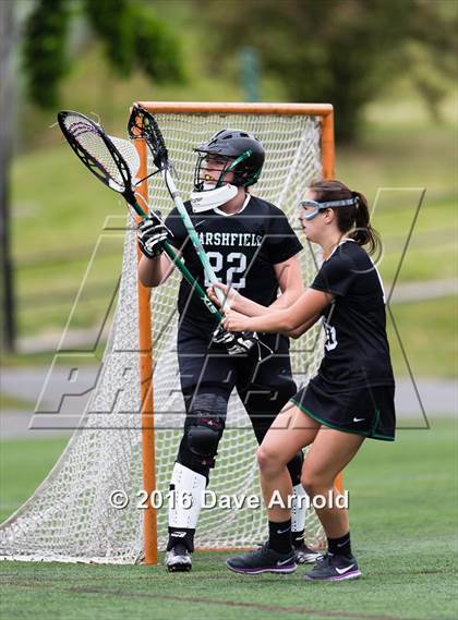Thumbnail 3 in Marshfield @ Needham (MIAA Division 1 South Quarterfinal) photogallery.