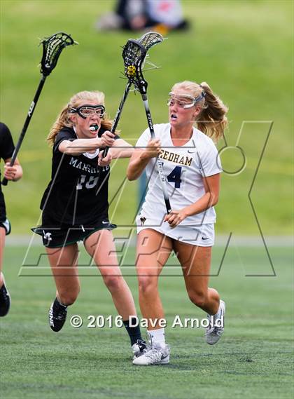 Thumbnail 2 in Marshfield @ Needham (MIAA Division 1 South Quarterfinal) photogallery.