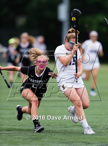 Thumbnail 2 in Marshfield @ Needham (MIAA Division 1 South Quarterfinal) photogallery.