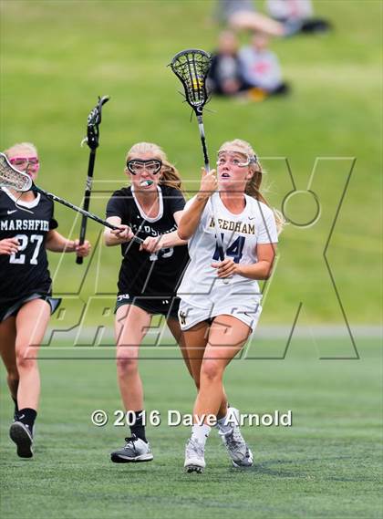 Thumbnail 1 in Marshfield @ Needham (MIAA Division 1 South Quarterfinal) photogallery.