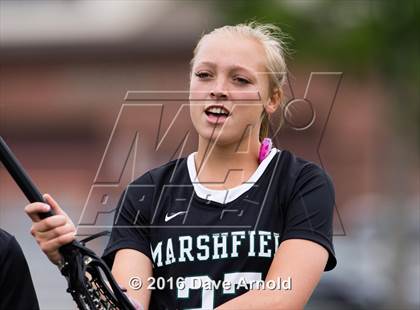 Thumbnail 2 in Marshfield @ Needham (MIAA Division 1 South Quarterfinal) photogallery.