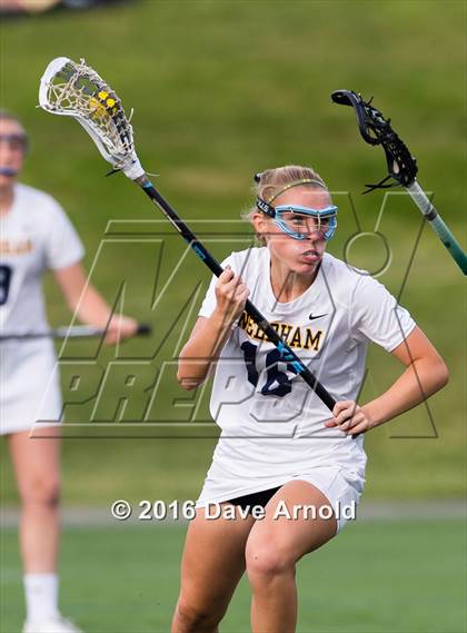 Thumbnail 3 in Marshfield @ Needham (MIAA Division 1 South Quarterfinal) photogallery.