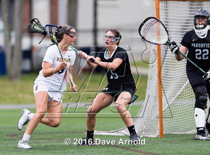 Thumbnail 3 in Marshfield @ Needham (MIAA Division 1 South Quarterfinal) photogallery.