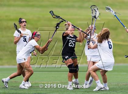 Thumbnail 3 in Marshfield @ Needham (MIAA Division 1 South Quarterfinal) photogallery.