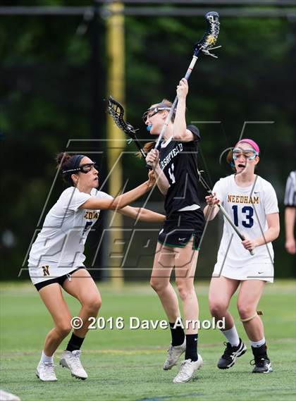 Thumbnail 3 in Marshfield @ Needham (MIAA Division 1 South Quarterfinal) photogallery.