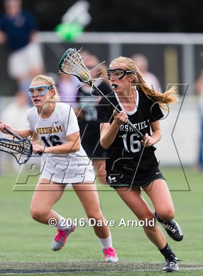 Thumbnail 3 in Marshfield @ Needham (MIAA Division 1 South Quarterfinal) photogallery.