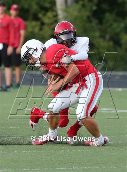 Thumbnail 2 in Boyd Navy vs Horn photogallery.