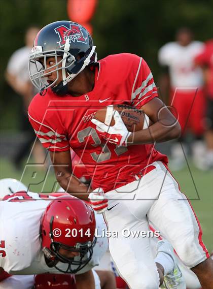Thumbnail 1 in Boyd Navy vs Horn photogallery.