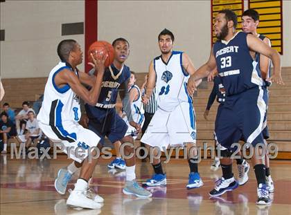 Thumbnail 1 in Cathedral City vs Desert Hot Springs (Palm Springs Winter Classic) photogallery.