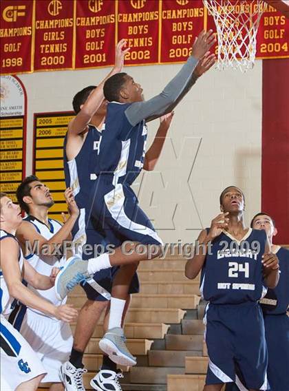 Thumbnail 2 in Cathedral City vs Desert Hot Springs (Palm Springs Winter Classic) photogallery.
