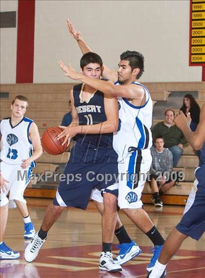 Thumbnail 3 in Cathedral City vs Desert Hot Springs (Palm Springs Winter Classic) photogallery.