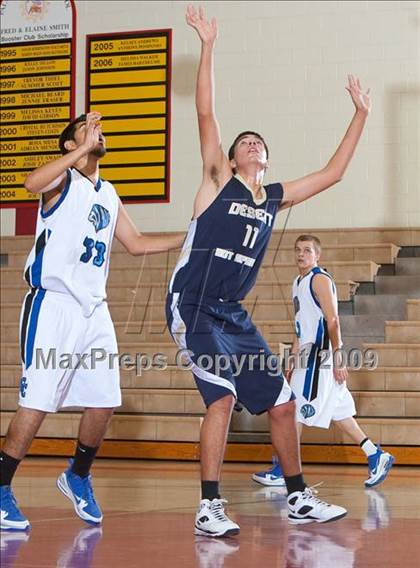 Thumbnail 3 in Cathedral City vs Desert Hot Springs (Palm Springs Winter Classic) photogallery.