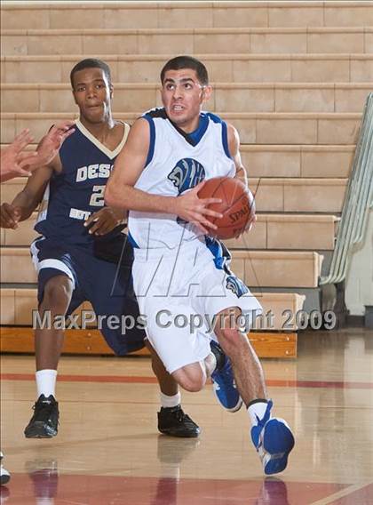 Thumbnail 3 in Cathedral City vs Desert Hot Springs (Palm Springs Winter Classic) photogallery.