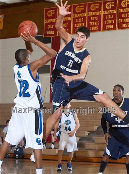 Thumbnail 2 in Cathedral City vs Desert Hot Springs (Palm Springs Winter Classic) photogallery.