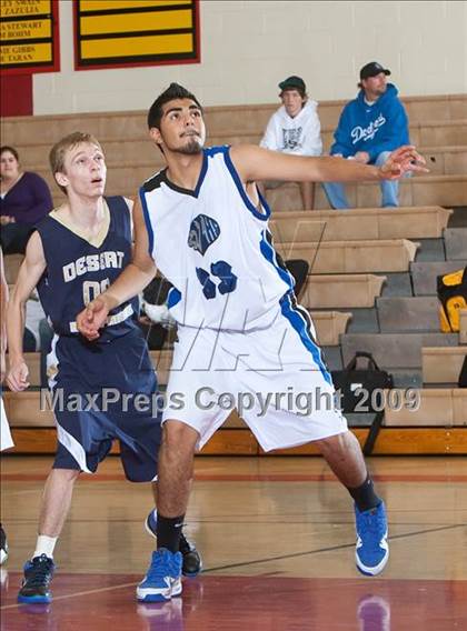 Thumbnail 2 in Cathedral City vs Desert Hot Springs (Palm Springs Winter Classic) photogallery.