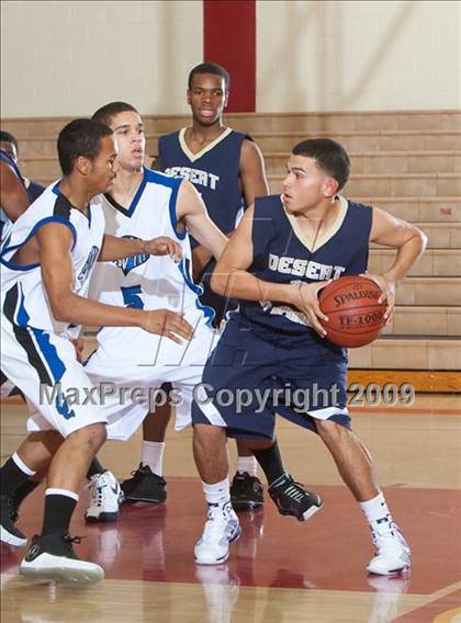 Thumbnail 2 in Cathedral City vs Desert Hot Springs (Palm Springs Winter Classic) photogallery.